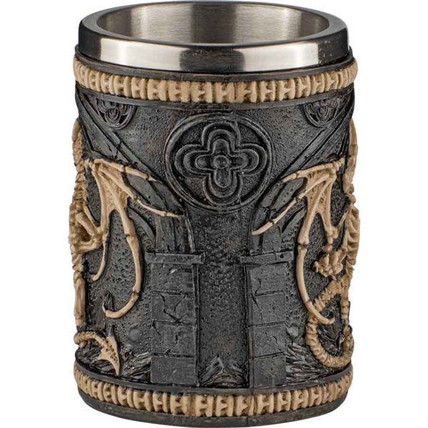 Skeleton Dragon Tankard