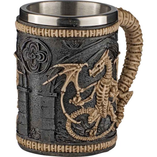 Skeleton Dragon Tankard