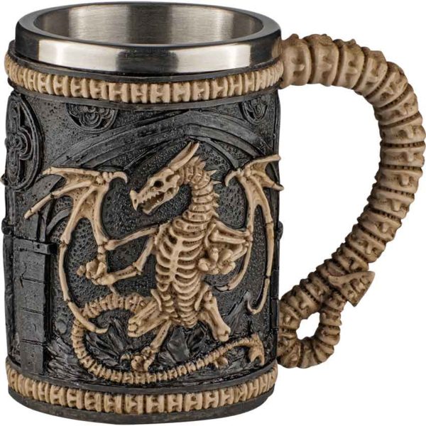 Skeleton Dragon Tankard