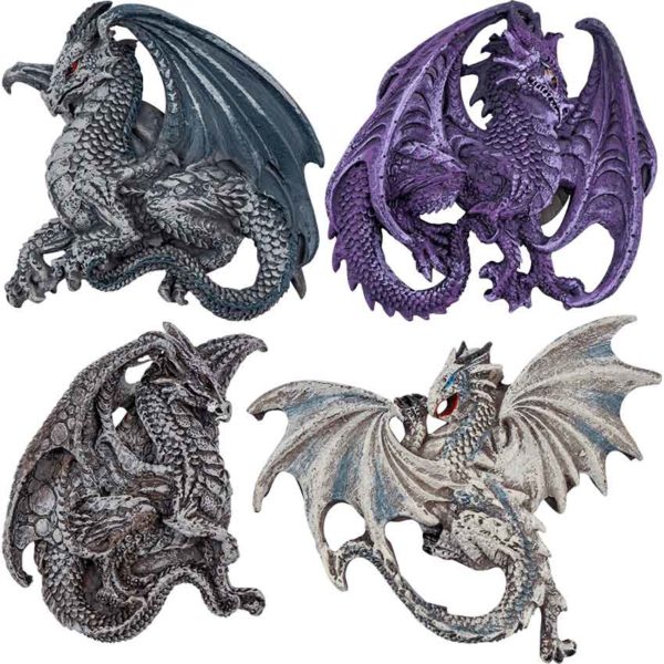 Dragons of Myth Magnet Set