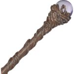 Sorcerer Staff Statue - Cc11567 - Medieval Collectibles