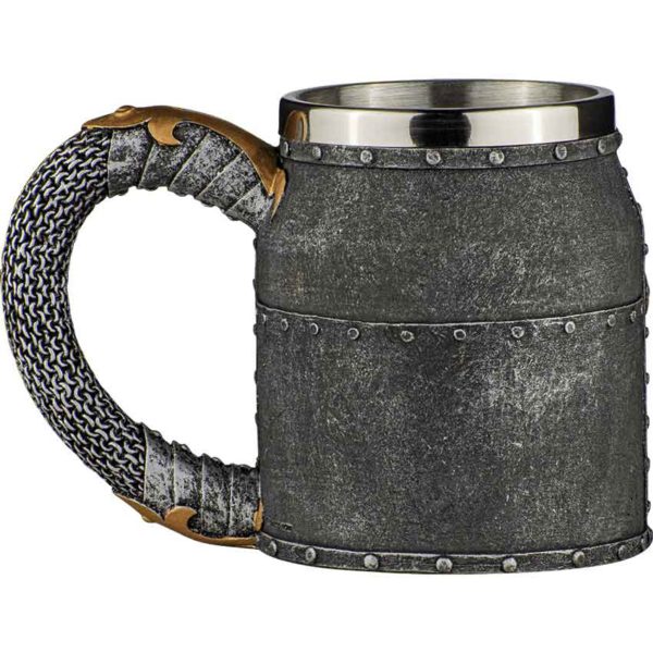 Crusader Knight Helm Tankard