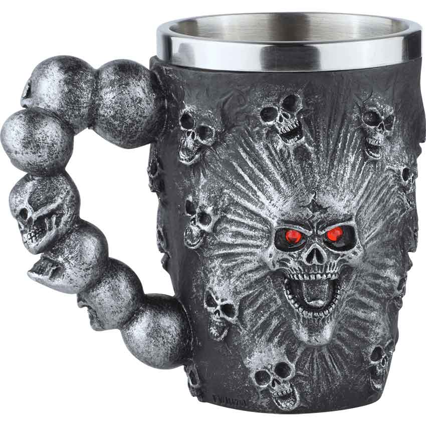 Spirit Skull Tankard - CC11829 - Medieval Collectibles