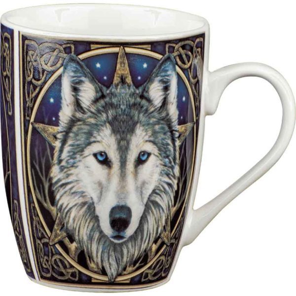 Wild One Wolf Mug