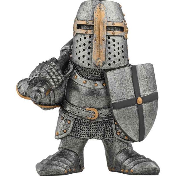 Relaxed Knight Mini Statue