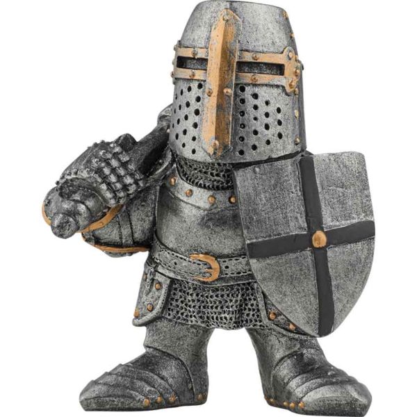 Relaxed Knight Mini Statue