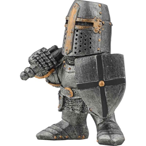 Relaxed Knight Mini Statue