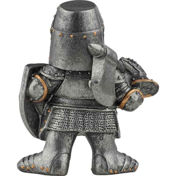 Relaxed Knight Mini Statue