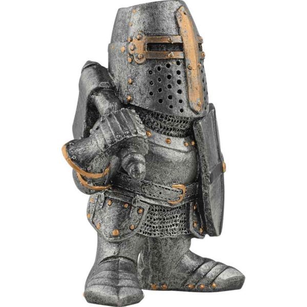 Relaxed Knight Mini Statue