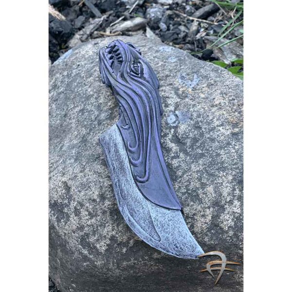 Dragon LARP Throwing Knife - Purple