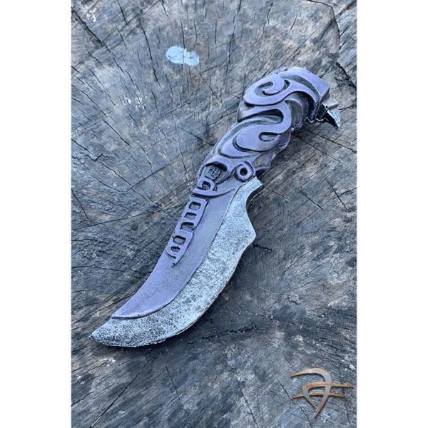 Eldarian LARP Throwing Knife - Purple