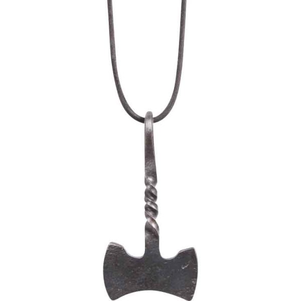 Double Headed Axe Necklace