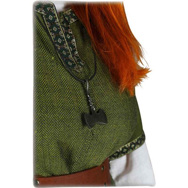 Double Headed Axe Necklace