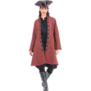 Captain Delahaye Womens Pirate Outfit