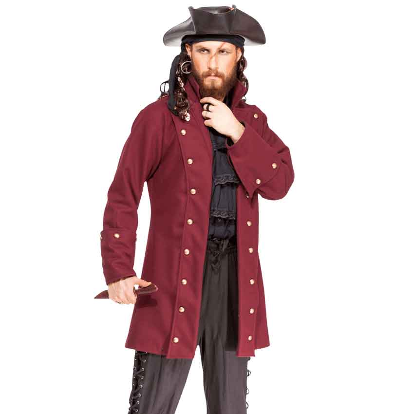 Buccaneer Pirate - renaissance clothing, medieval pirate