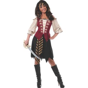 California Costume Spanish Pirate Adult Women halloween outfit 01196