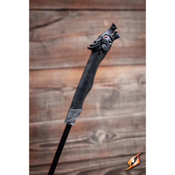 Fafnir LARP Wand - Black