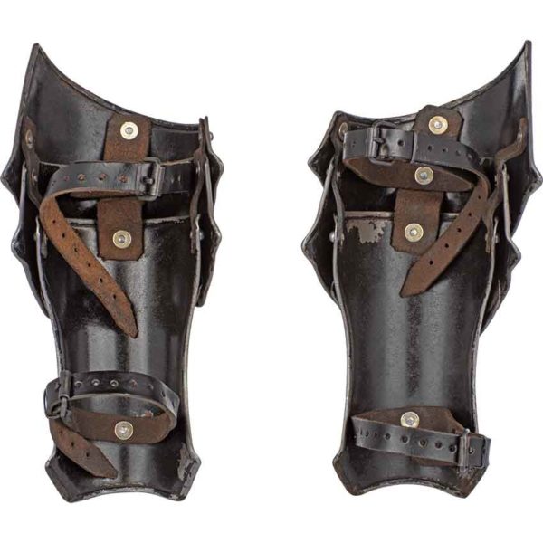 Rikomer Steel Bracers