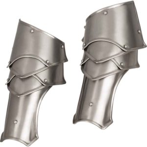 Rikomer Steel Bracers