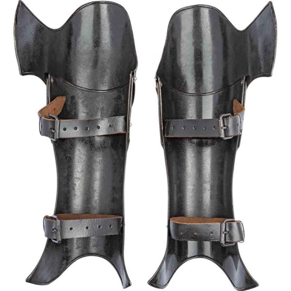 Vigor Steel Greaves