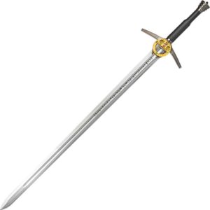 Netflix Witcher Steel Sword