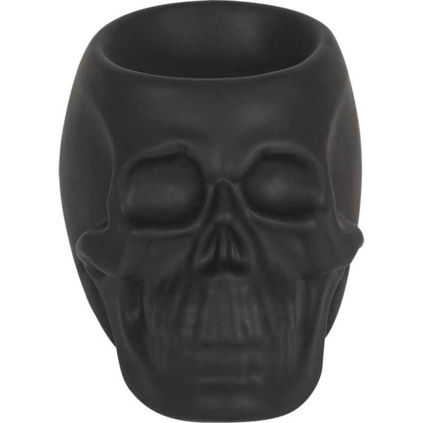 Black Skull Oil Burner