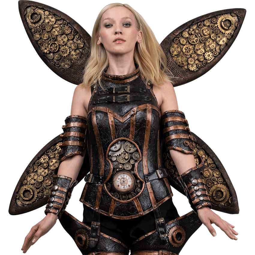 Steampunk Fairy Costume - Medieval Collectibles