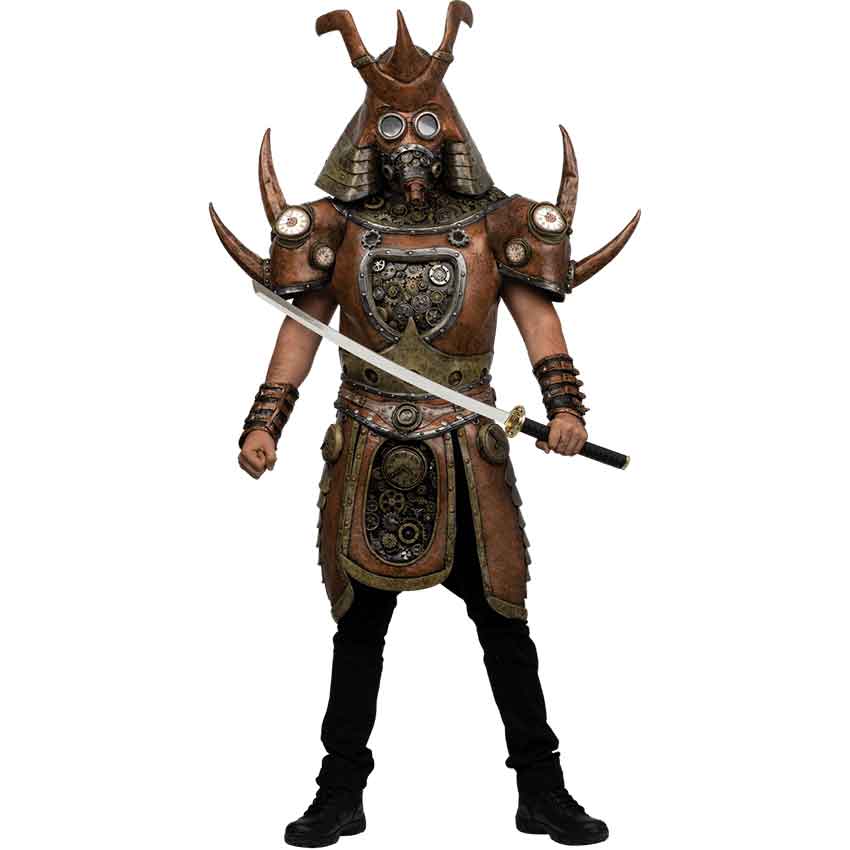 Steampunk Samurai Costume