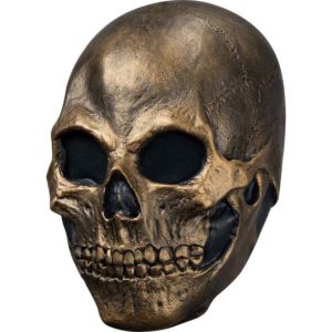 Gold Skull Mask