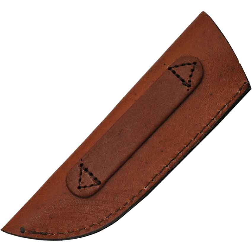 Horn Filework Skinner Knife