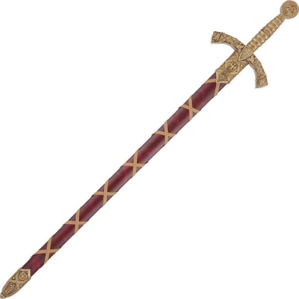 Medieval Knights Templar Crusader Sword