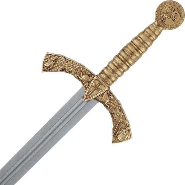 Medieval Knights Templar Crusader Sword