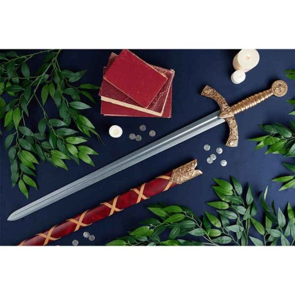 Medieval Knights Templar Crusader Sword