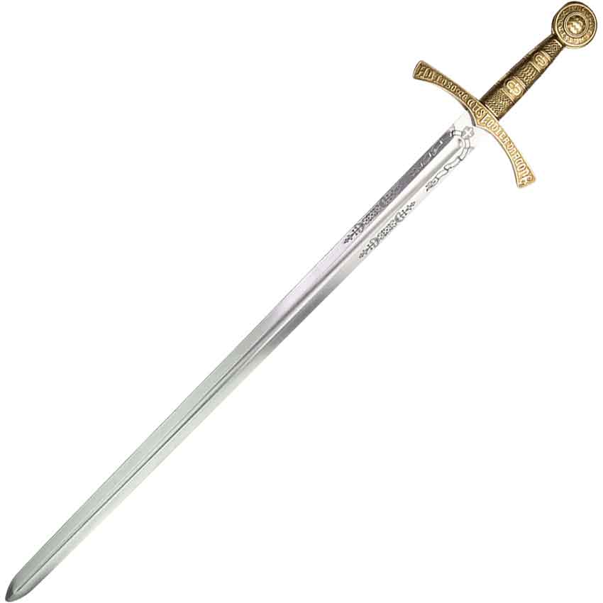 14th Century Sword with Fleur-de-Lis Scabbard