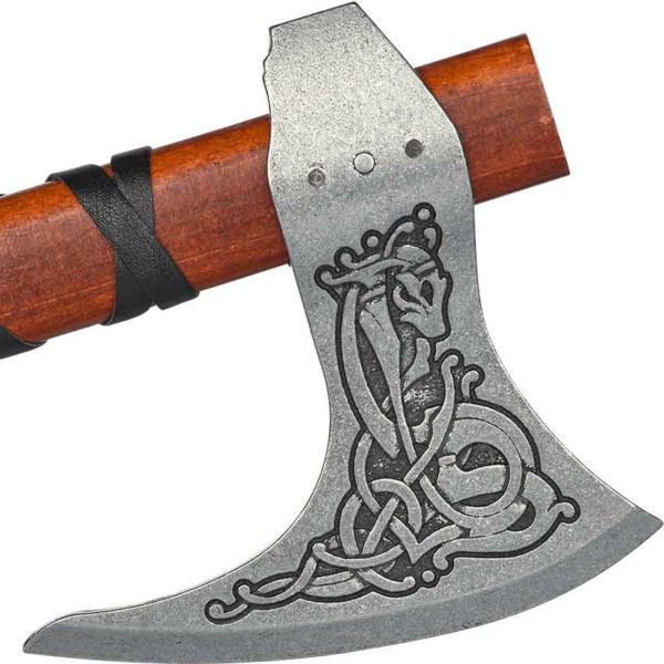 Ragnar Viking Battle Axe