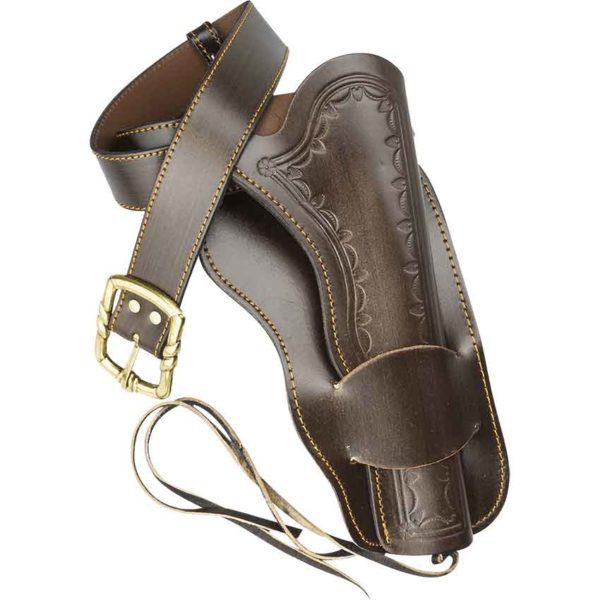 The Sheriff Authentic Western Style Holster