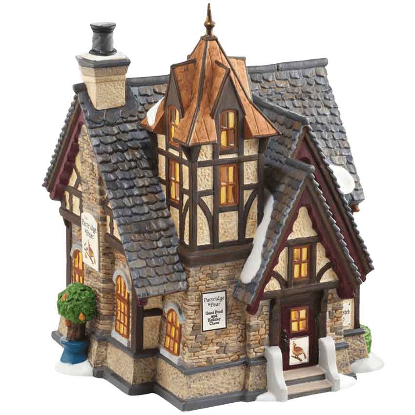 The Partridge and Pear - Dickens Village by Department 56