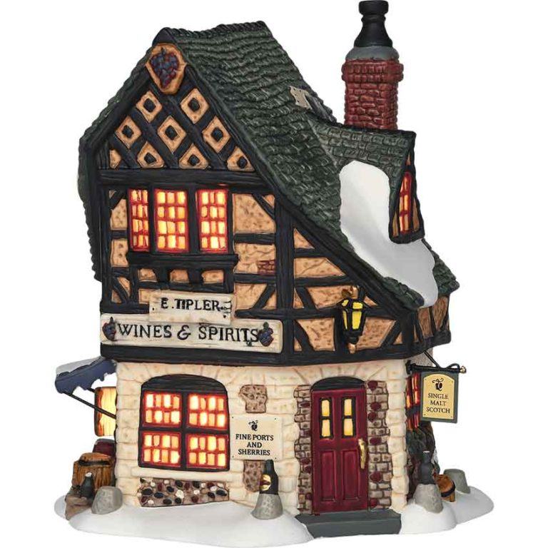 The Partridge and Pear - Dickens Village by Department 56