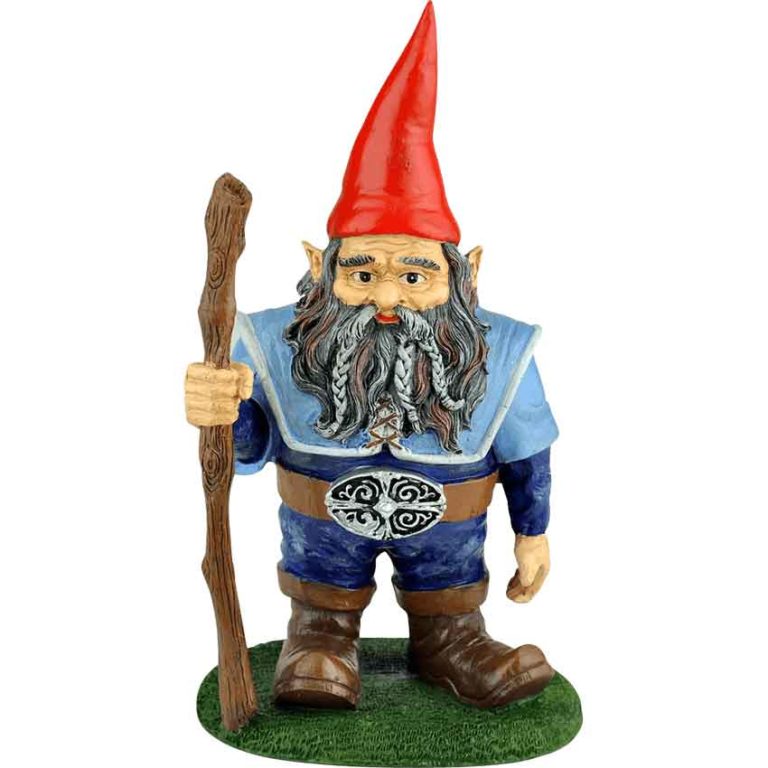 Snail Shell Gnome Home - CC12855 - Medieval Collectibles