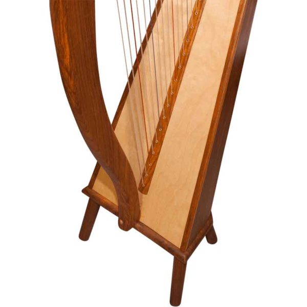 29 String Minstrel Harp with Pedestal