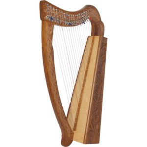 19 String Pixie Harp