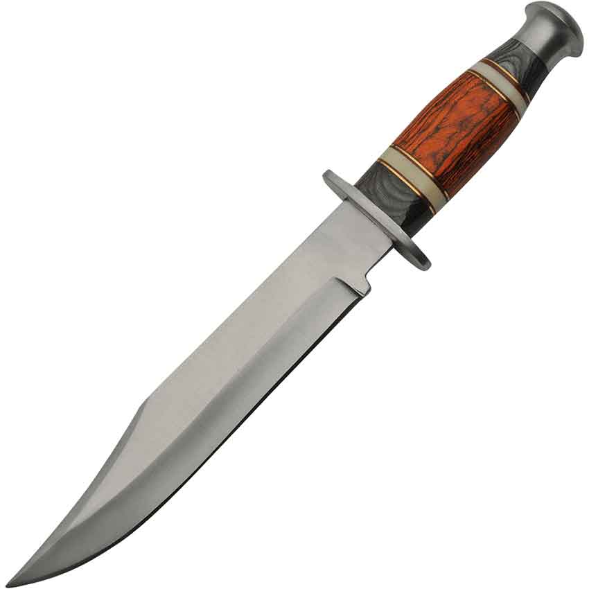 Pakkawood Hunter Bowie Knife