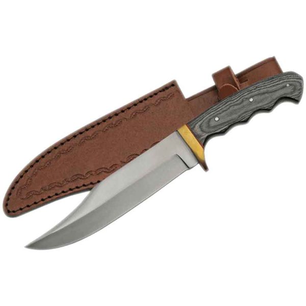 Mountain Black Hunter Knife