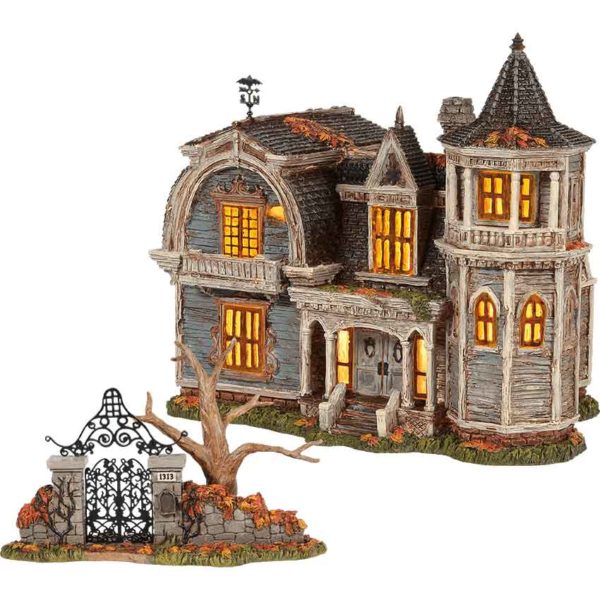 1313 Mockingbird Lane - Halloween Village by Department 56