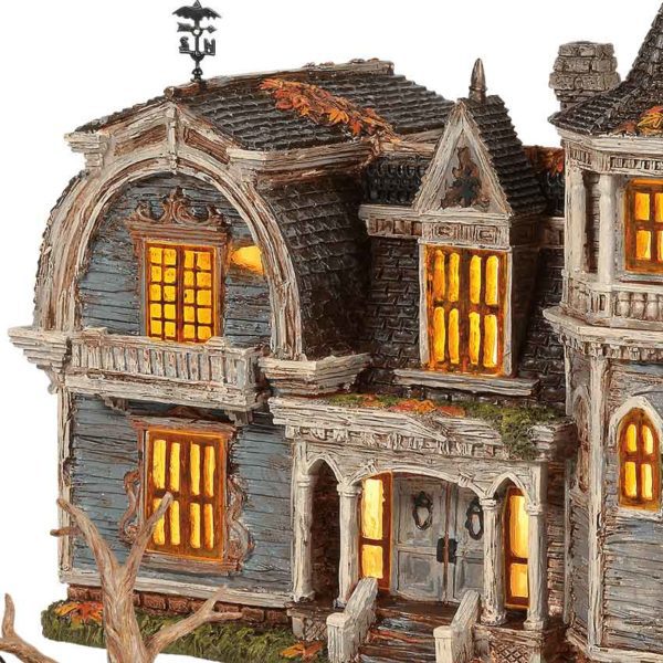 1313 Mockingbird Lane - Halloween Village by Department 56