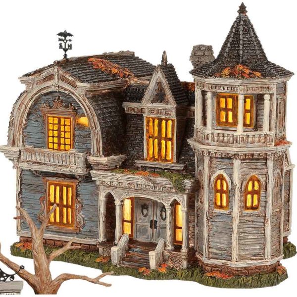 1313 Mockingbird Lane - Halloween Village by Department 56