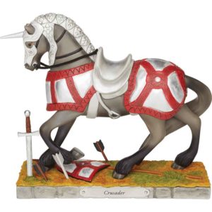 Crusader War Horse Figurine