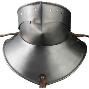 Articulated Gorget with Bevor