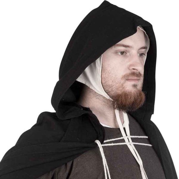 Templar Cloak With Hood