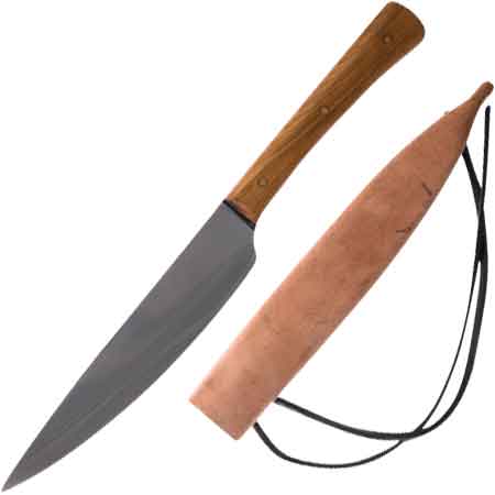 Massive Large Utility Knife-massive Huge Knife in Late Medieval Style 